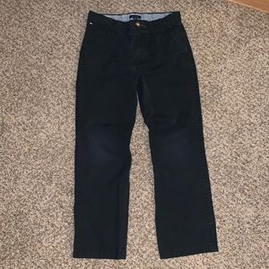 Tommy Hilfiger boys chino pants navy size 10